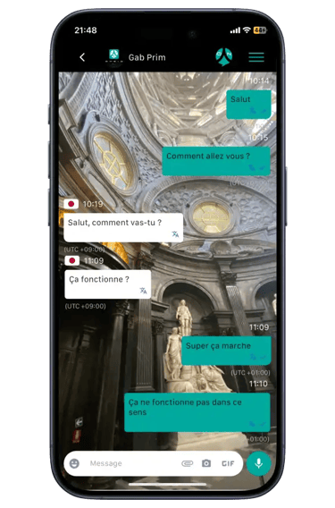 Telephone OHAIO messagerie