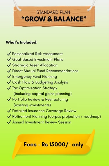 Standard Financial Plan