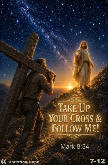 Mark 8:34 