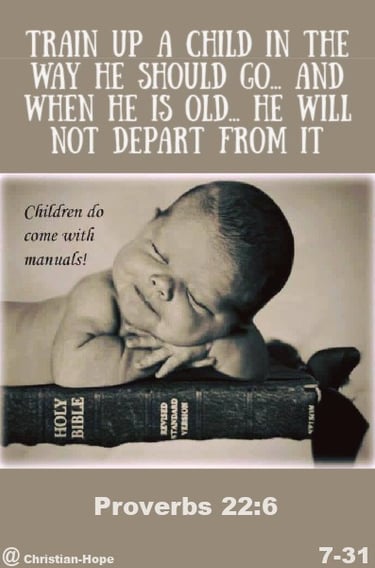 Raising Our Children For God