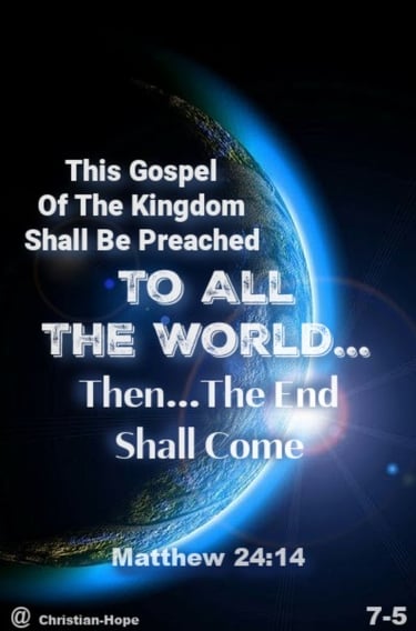 The Gospel To All The World