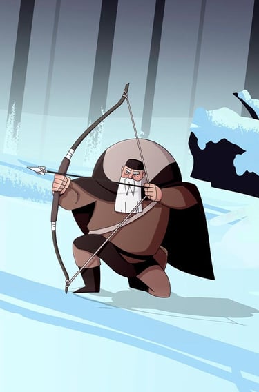 Ellri - Proyecto de la Maestría en Animación Tradicional 2D.