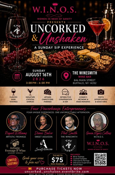 Uncorked and Unshaken Event