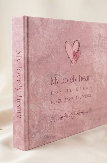 Korice dnevnika bočno