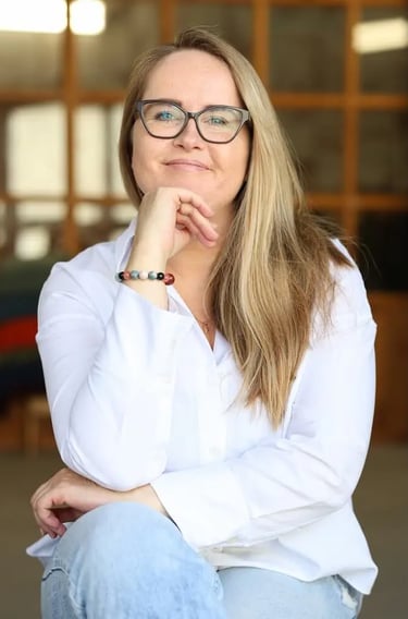 Klaipėdos Valdorfo mokyklos mokytoja Evelina