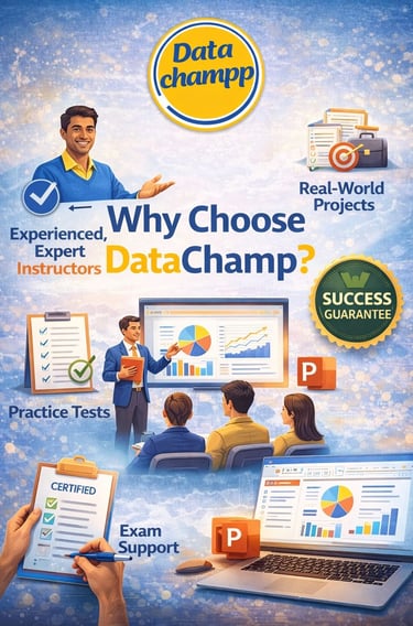 Why Choose DataChamp?