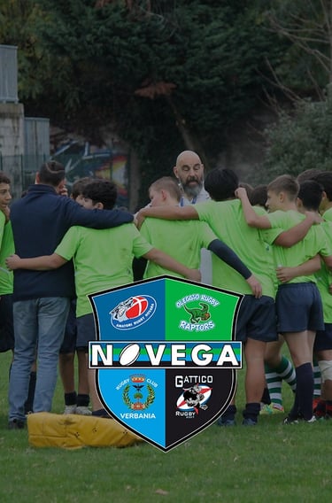 novega rugby club giovanili gruppo atleti