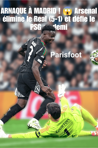Le Real Madrid a été éliminé de la Ligue des champions dès les quarts de finale après une défaite 2-1 à domicile contre Arsen