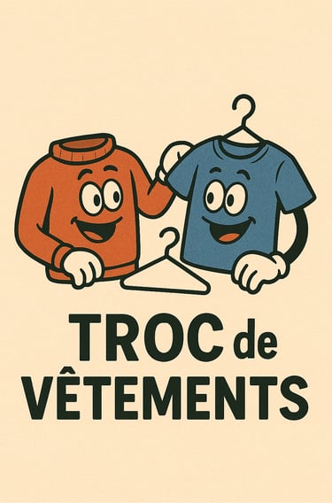 Troc de vêtements