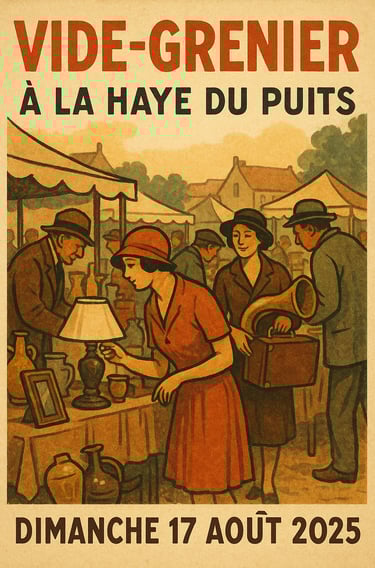 Vide Grenier la haye du puits