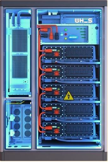 BESS balansēšanai, industriālais akumulators