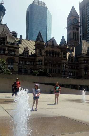 Toronto fontane
