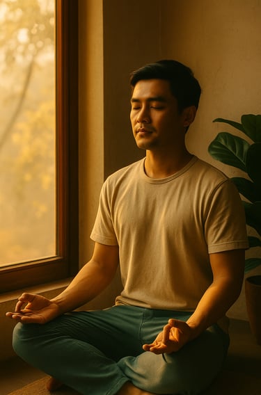 mindfulness Malaysia, meditasi mindfulness, gaya hidup sihat, cara mengurangkan stres, Malaysia,