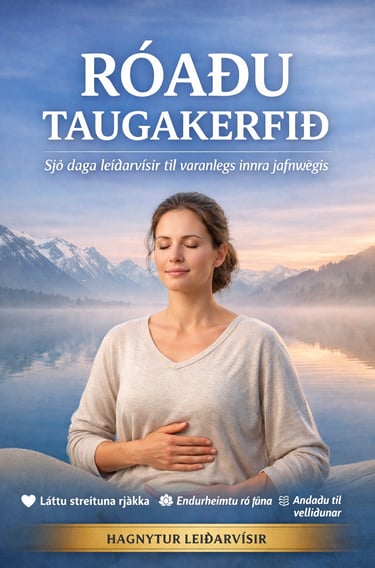 Lærðu hvernig þú getur róað taugakerfið með kviðöndun. Einföld 7 daga aðferð til að draga úr streitu