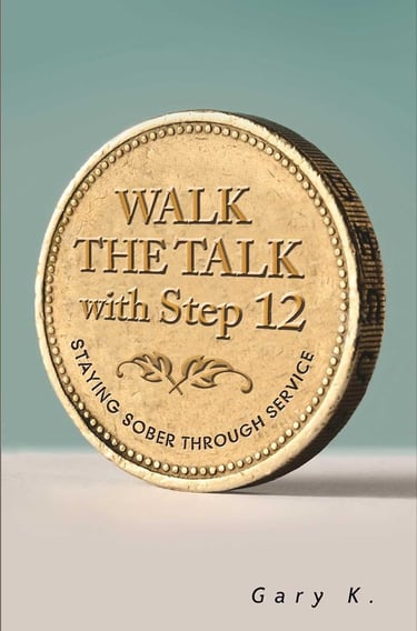 walk the talk with step 12 book cover