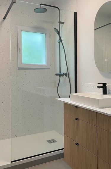 salle de bain éco-responsable