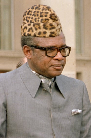 Mobutu Pic by Frank Hall 