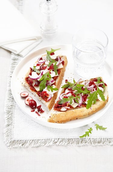 a plate with a slice of pizza on it