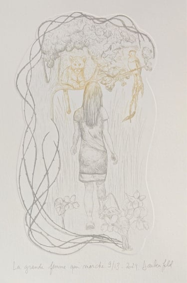 11ème mère blanc gravure rhénalon