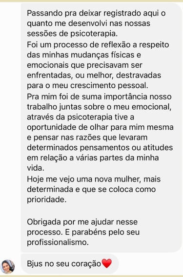 Depoimento Terapia 6