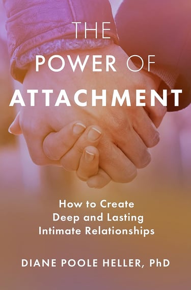 The Power of Attachment Book by Diane Pool Heller