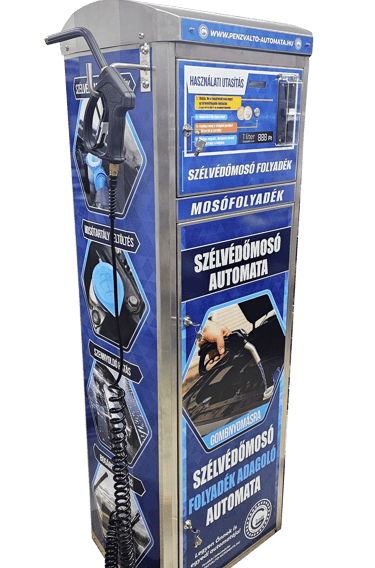 Szélvédőmosó folyadék adagoló automata, automata gyártás