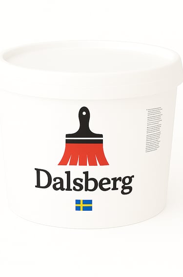 Pot de peinture naturelle Dalsberg pour bois et toute surface poreuse ou rugueuse