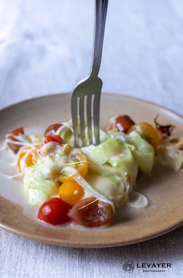 Courgettes Gratinées