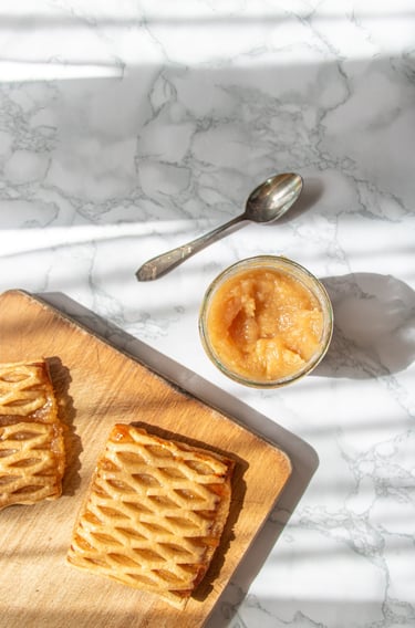 grillé aux pommes