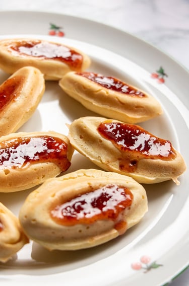 barquettes à la fraise