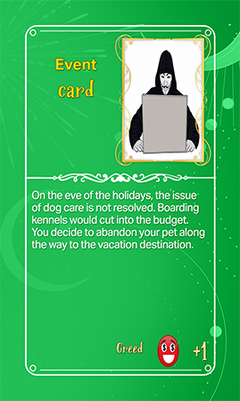 Eden the game of life event cards