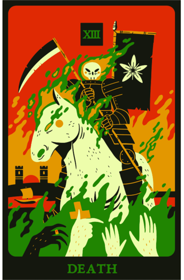 death tarot card
