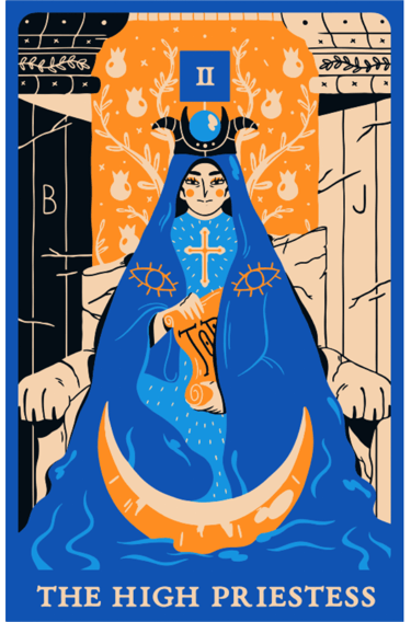 The High Priestess Tarot Card