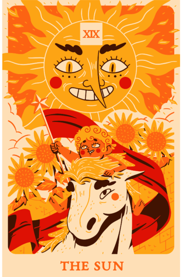 The Sun Tarot Card