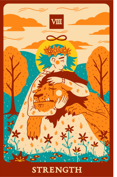 strength tarot card