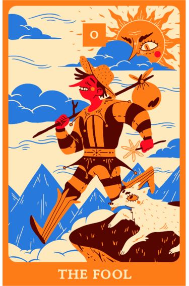 The Fool Tarot Card