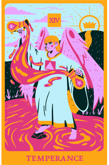 temperance card