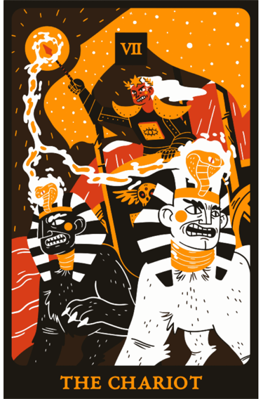 the chariot tarot card