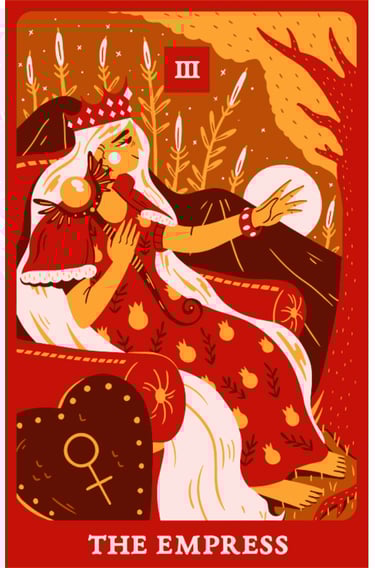 The Empress Tarot Card