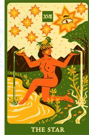 the star tarot card