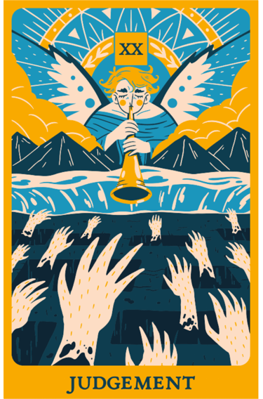 judgement tarot card
