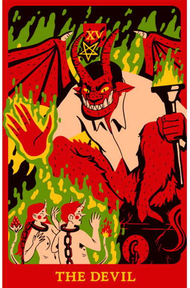 the devil tarot card