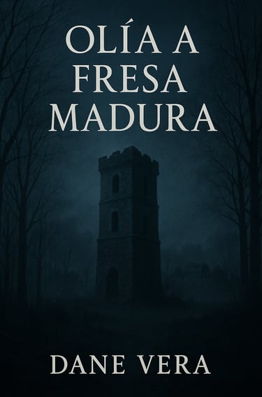 portada retrato, olía a fresa madura