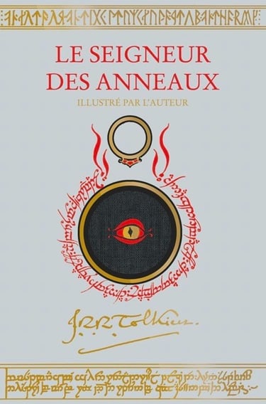 couverture le seigneur des anneaux, édition collector