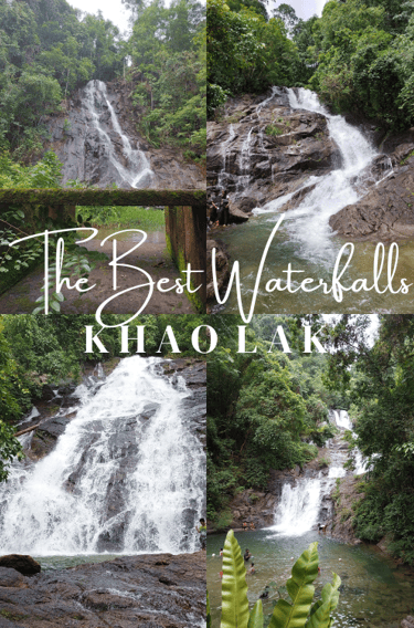 the best waterfalls in khao lak