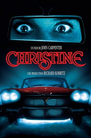 Affiche du film Christine 1983
