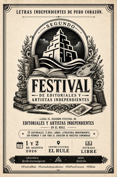 Segundo Festival de Editoriales y Artistas Independientes en El Rule