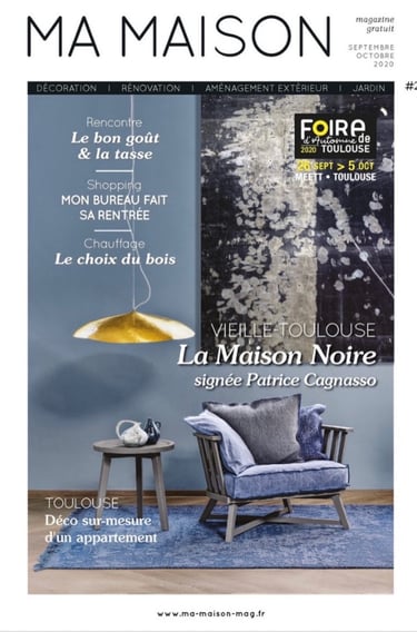 Article Ma maison magazine