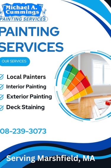 Michael Cummings Painting services local painters interior painting exterior painting deck staining