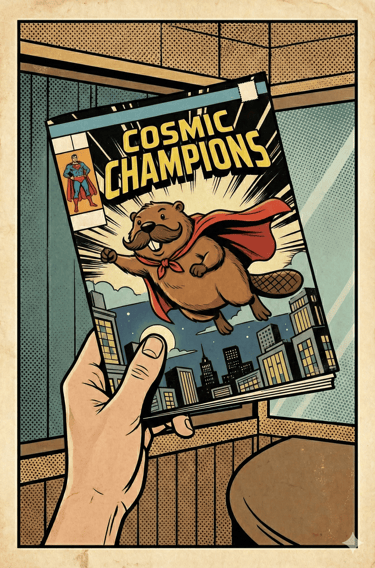 Fury's Finest - Comic Corner